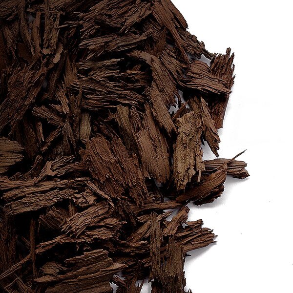 Brown Rubber Mulch